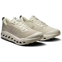 ON - Trail løbesko - Cloudsurfer Trail 2 M Chalk/Ghost til Unisex - Størrelse 45 - Beige
