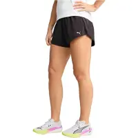 Puma VELOCITY 3" Running Shorts Women, Clothing, Black, XS