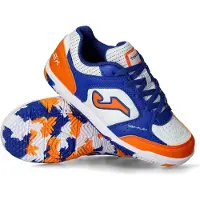 Joma Top Flex IN - Hvid/Blå/Orange Børn - Indendørs (IC), størrelse 36