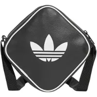 Adidas Skuldertaske 'Adicolor Classic' sort / hvid