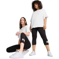 Puma Tights No.1 Logo 3/4 - Sort, størrelse Small