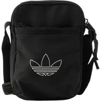 Adidas Originals Skuldertaske sort / hvid