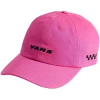 Vans Check Side Curved Bill Jockey Kasket