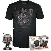Funko POP! Star Wars Boba Fett T-shirt Med Korte ærmer