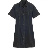 Levi's Rinoa Denim Kortærmet Kjole