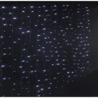 LIGHTS Fééric lys- og julegardin udendørs 150 LED