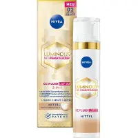 Nivea Cellular Luminous630 antipigmentering CC-Fluid SPF 30 Ansigtsvask 40 ml