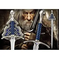 Noble Collection Ringenes Herre Special Edition Gandalf Glamdring Replika I Fuld Størrelse 120 Cm