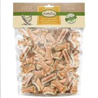 Lukullus Bigpacks Tyggeben 750 g - Kylling 5 cm