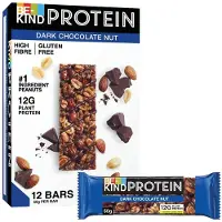 Be-Kind 12 x BeKind Protein Bar 50 g Dark Chocolate Nut
