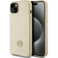GUESS GUHCP15MPS4DGPD iPhone 15 Plus 6,7" guld/guld hardcase Strass Metal Logo