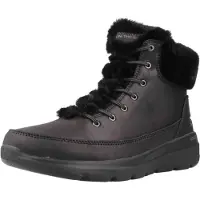 SKECHERS Snørestøvletter 'GLACIAL ULTRA - WONDERLAND' sort
