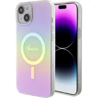 GUESS GUHMP15MHITSP iPhone 15 Plus 6,7" pink/pink hardcase IML Iridescent MagSafe