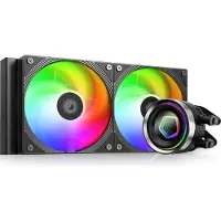 ID-Cooling FX240 INF Black - CPU Vandkøling - Max 25 dBA