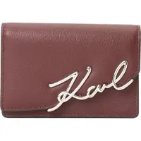 Karl Lagerfeld Tegnebog bordeaux