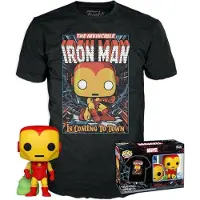 Funko POP! Iron Man Forundring Kortærmet T-shirt Til Højtiden