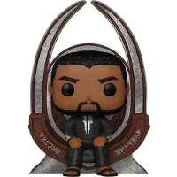 Funko POP! POP! Vinyl Deluxe 1113: Black Panther - T’Challa on Throne Special Edition