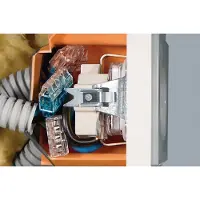 SOLAR PLUS Helacon Plus Mini indstiks samlemuffe 2-leder til enkel eller flerkoret ledning 1,5-2,5 mm², gul, 150 stk - (150 stk.)