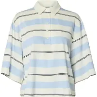 Selected Shirts elfenben / himmelblå / sort