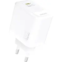 Dudao A28 45W GaN USB-C vægoplader - hvid