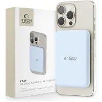Tech-Protect Powerbank PB10 LifeMag 5000 mAh blå