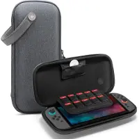 Spigen Klasden Pouch til Nintendo Switch 2 - Grå