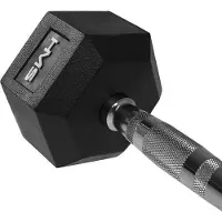 HMS håndvægt Hex Pro, gummibelagt 1 x 45 kg