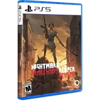 Sony Ps5 Nightmare Reaper Limited Run Import