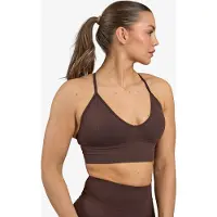 MM Sports Seamless Bra V-shape, Mocha - M