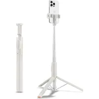 Spigen Tripod Selfie Stick MagSafe Auto-Open - dune beige