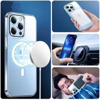 Tech-Protect FlexAir hybrid MagSafe cover til iPhone 14 Pro - klar