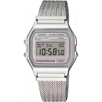 Casio A158 33.2mm 3atm Quartz Digital Ur