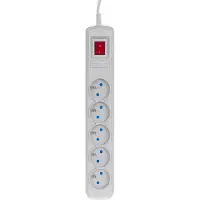 ActiveJet Acp-5gn Sz Rackstrømskinne 5 Udtag Rackstrømskinne 8 Udtag 5 M