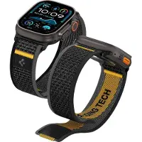 Spigen Athlex Air Active Band - black - Apple Watch 49mm/46mm/45mm/44mm