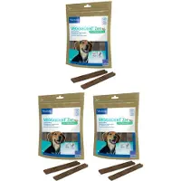 Virbac Veggiedent Zen tyggestrimler til hunde M (15 stk.)
