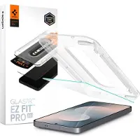 Spigen Glas.tR "EZ Fit Pro" hærdet glas, 2-pak til Samsung Galaxy S25 FE