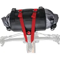 Black Burn - Cykeltasker - Outpost Handlebar Bag 14L til Unisex - Grå