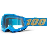 100% briller ACCURI 2 WATERLOO (Klar anti-dug skive, LT 88%-92%) (NY)