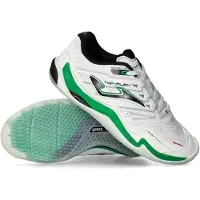 Joma Top Flex Ultimate IN - Hvid/Grøn - Indendørs (IC), størrelse 45