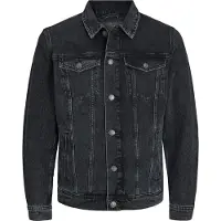 Jack & Jones Overgangsjakke 'JJJean' black denim
