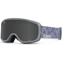 Giro vintergoggles MOXIE GREY BOTANICAL (ULTRA BLACK + YELLOW, 77% S1) (NEW 2023/2024)