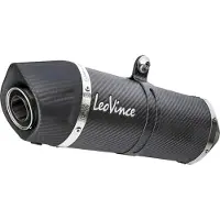 Leovince Lv One Evo Yamaha Mt-125 Abs 25-26/xsr 125 Abs 25-26/yzf-r 125 Abs 25-26 Ikke-homologeret Fuldt Linjesystem