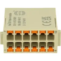 Harting Stikindsats HAN-modular push-in klemmer 12 poler han-del - (2 stk.)