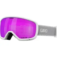 Giro skibriller MILLIE WHITE & GREY CHUTE (VIVID PINK) NEW 2024/2025