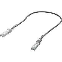 Ubiquiti - 10GBase-kabel til direkte påsætning - SFP+ til SFP+ - 50 cm - 4.2 mm - passivt - sort - for P/N: UNAS-Pro