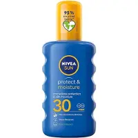 Nivea Sun Protect & Moisture Moisturizing Spray Sunscreen Spf30 200ml