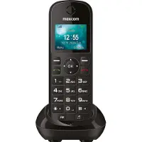 Maxcom Comfort MM35D - Funktionstelefon - microSD slot - LCD-skærm - 160 x 128 pixels