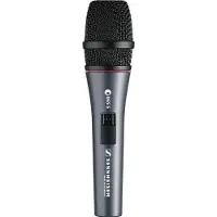 Sennheiser e865S kondensatormikrofon med afbryder knap