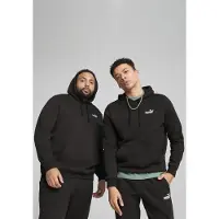 Puma Essentials Small No. 1 Logo Hoodie Men, Clothing, Black, L