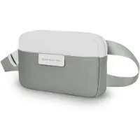 Kapten & Son Skuldertaske 'Bergen Crossbody' beige / pastelgrøn